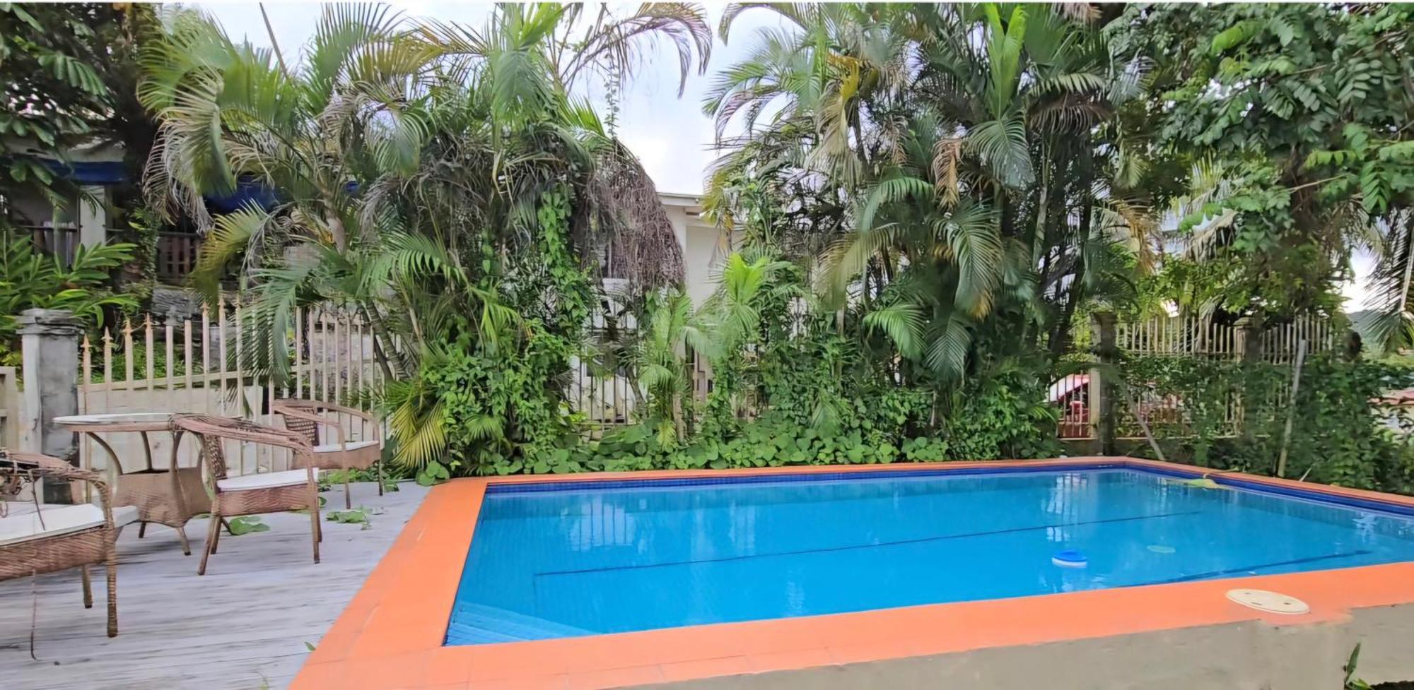 Family Retreat In Suva, Swimming Pool, Free Wifi & Parkingアパートメント エクステリア 写真